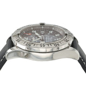 Breitling Superocean Black Dial Stainless Steel 42mm Automatic Mens A17360