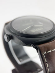 Panerai Radiomir Ceramic Black Dial 45mm Manual Wind Mens Watch PAM00292