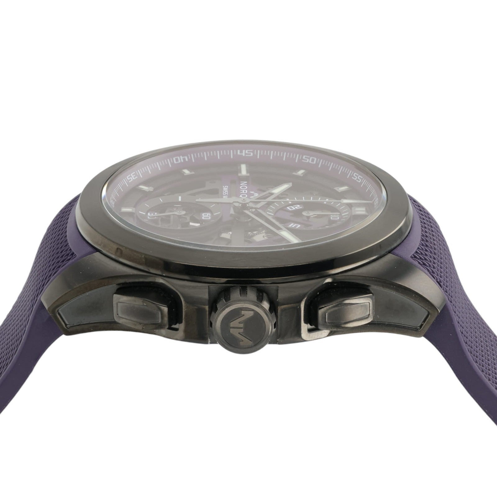 Norqain Independence Skeleton Dial Titanium DLC 42mm Automatic Mens NNT3200