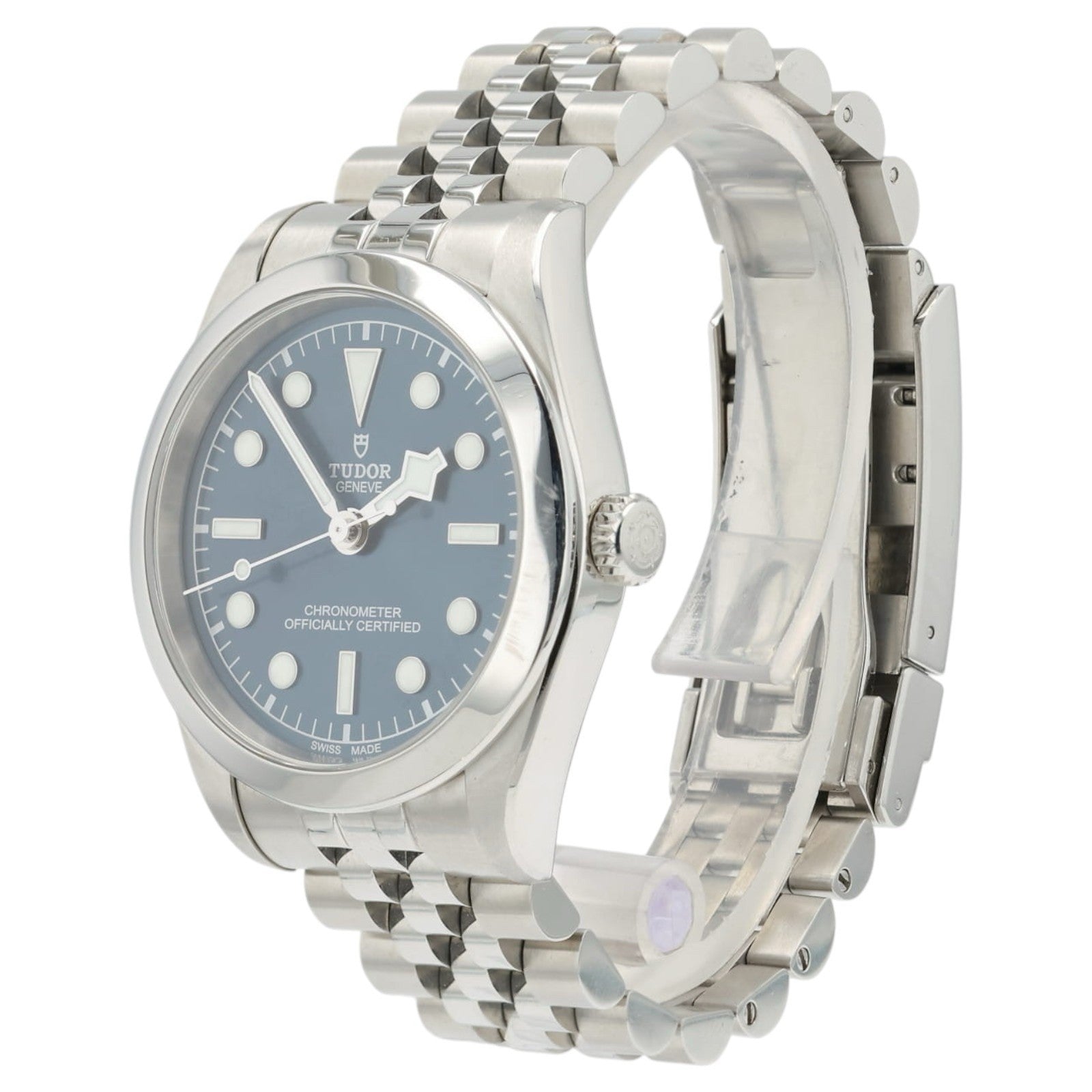 Tudor Black Bay One Blue Dial Stainless Steel 36mm Automatic Men’s Watch 79640