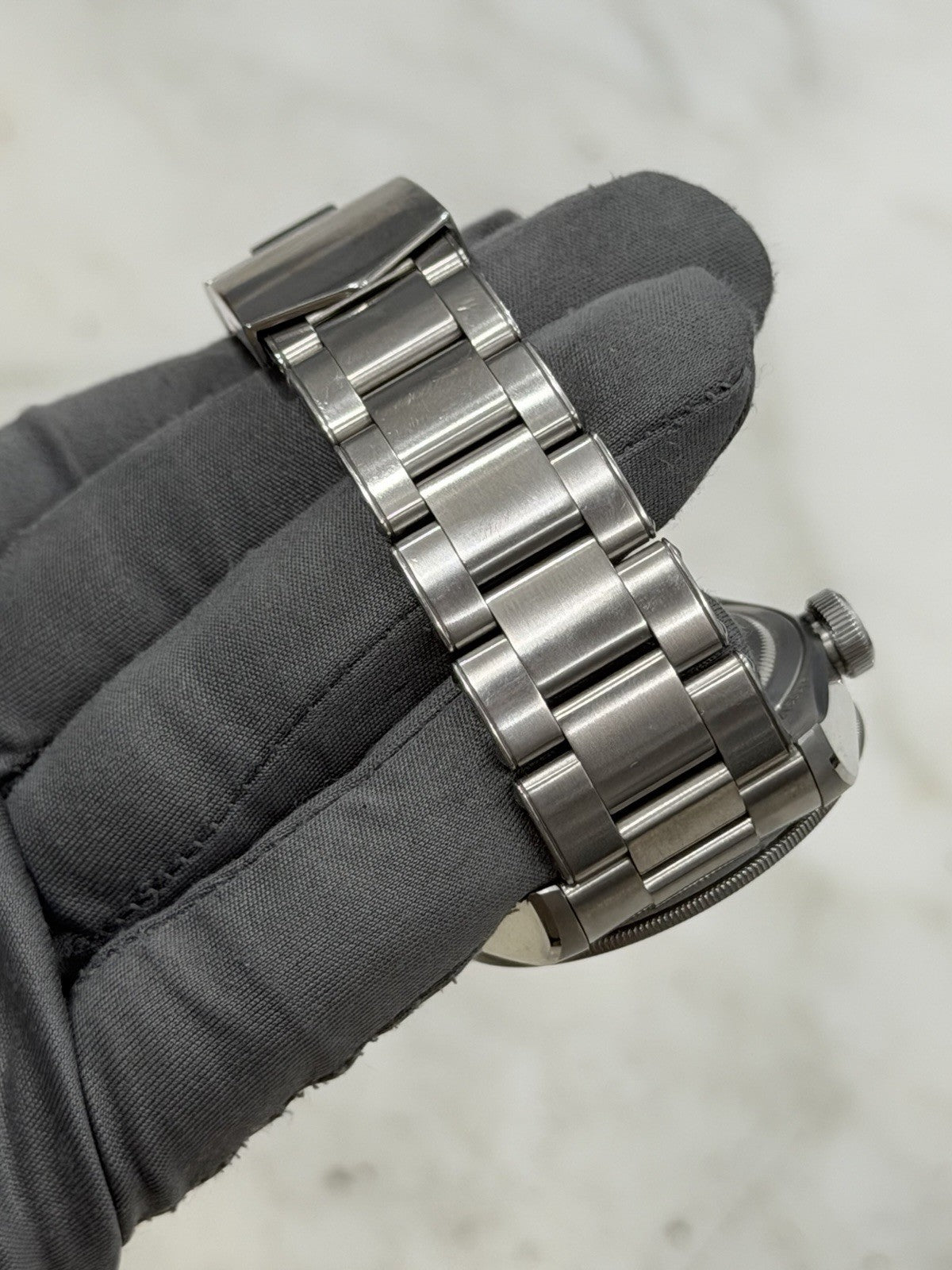 Tudor Black Bay GMT Pepsi Black Dial Stainless Steel Men's Watch 79830RB