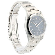 Rolex Air King Stainless Steel Blue Dial 34mm Automatic Men’s Watch 14000M