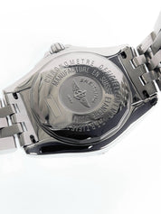 Breitling Cockpit Stainless Steel Black Dial 41mm Automatic Men’s Watch A49350