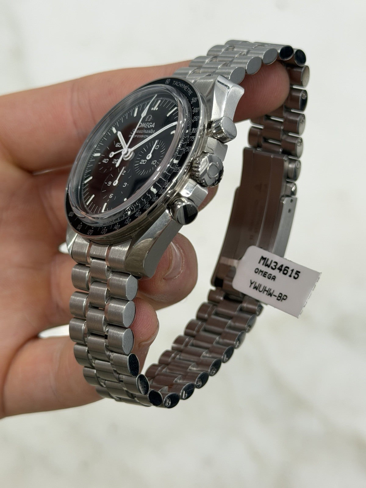 Omega Speedmaster Moonwatch 42mm Black Dial Sapphire Watch 310.30.42.50.01.002