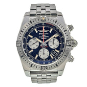 Breitling Chronomat Stainless Steel Black Dial 44mm Automatic Men’s AB00115