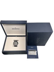 Zenith El Primero Ceramic Black 44mm Automatic Men’s Watch 49.9000.9004