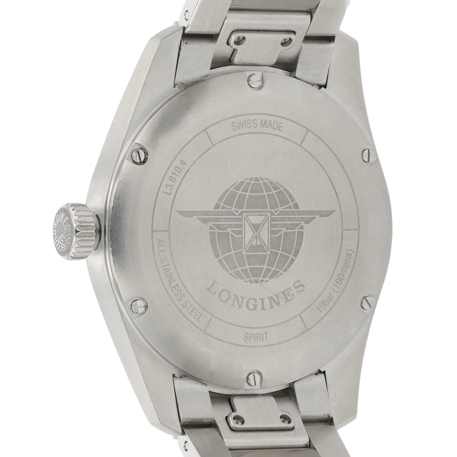 Longines Spirit Prestige Blue Dial Steel 40mm Automatic Men’s Watch L3.810.4