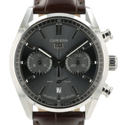 Tag Heuer Carrera Gray Dial Stainless Steel 42mm Automatic Mens CBN2012.FC6483