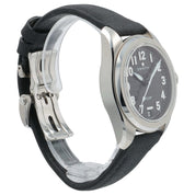 Zenith Pilot Stainless Steel Black Dial 40mm Automatic Men’s Watch 03.4000.3620