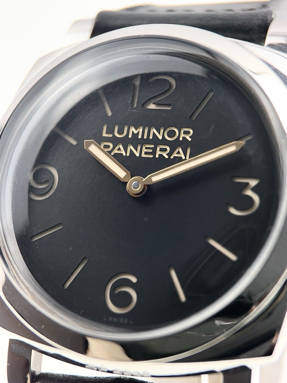 Panerai Luminor 1950 3 Days Steel 47mm Manual Wind Men’s Watch PAM00372