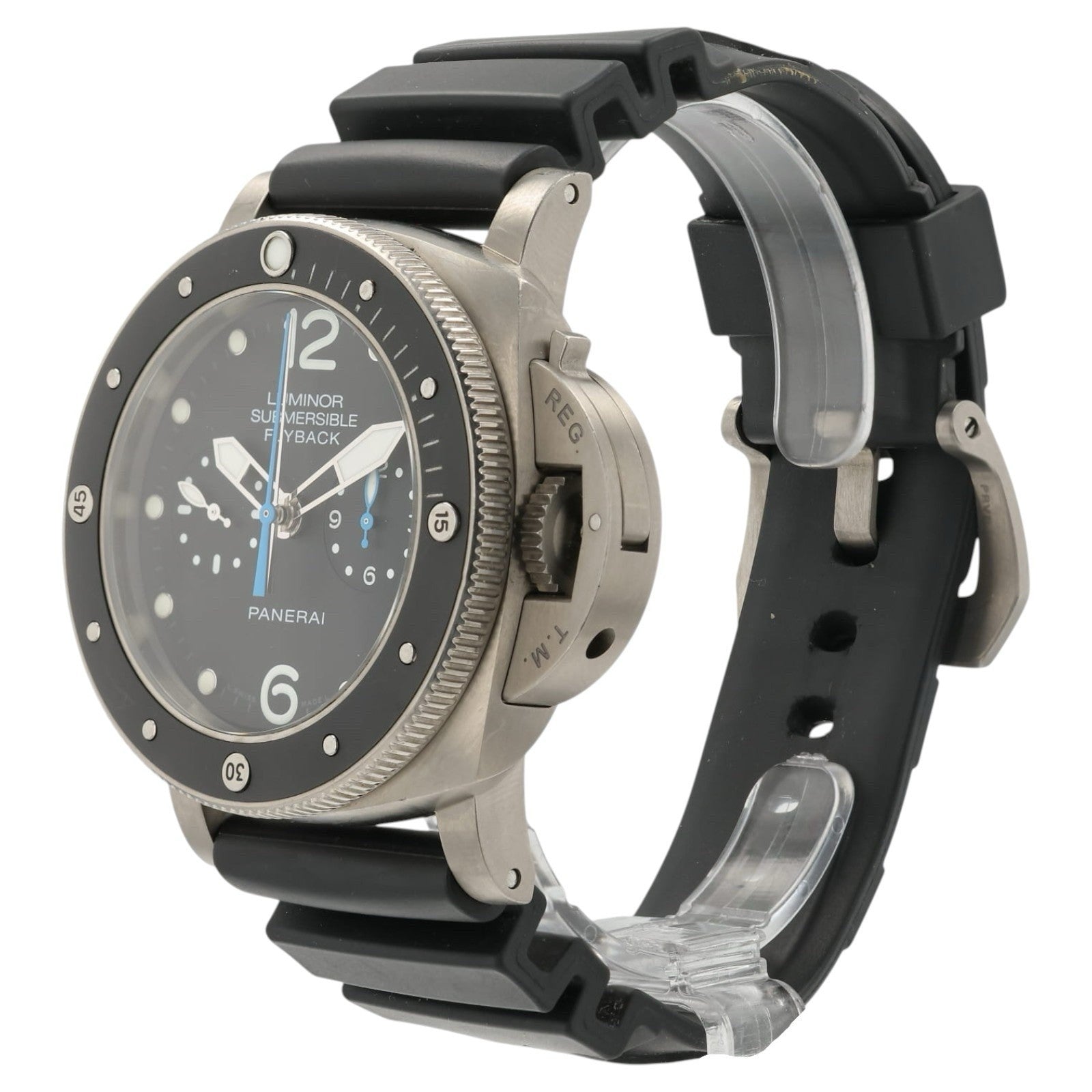 Panerai Luminor Submersible Black Dial Titanium 47mm Automatic Men’s PAM00615