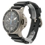 Panerai Luminor Submersible Black Dial Titanium 47mm Automatic Men’s PAM00615