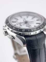 Omega Seamaster Aqua Terra Chrono GMT Steel White Dial 44mm  231.13.44.52.04.001