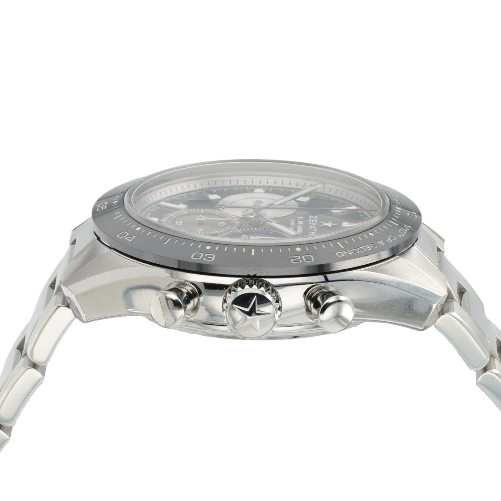 Zenith Chronomaster Sport Black Dial Steel 41mm Automatic Men’s 03.3100.3600