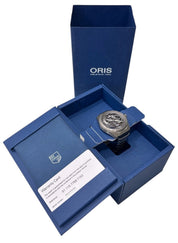 Oris ProPilot X Titanium Skeleton Dial 44mm Manual Wind Men's Watch 7759