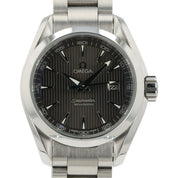 Omega Seamaster Aqua Terra Gray Dial Steel 30mm Quartz Watch 231.10.30.60.06.001