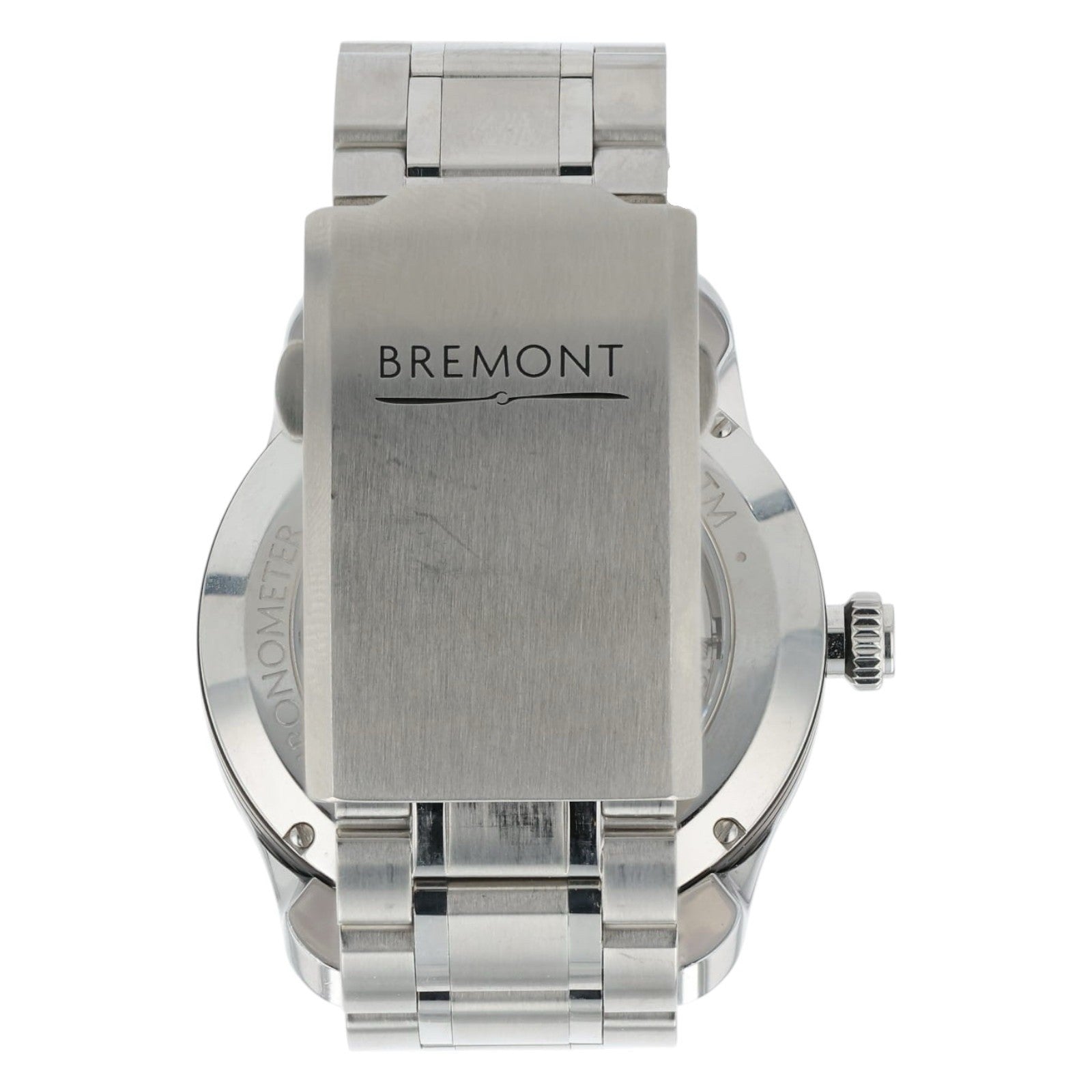 Bremont AIRCO Grey Dial Stainless Steel 40mn Automatic Men’s Watch AIRCO-M2-AN-B