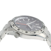 Grand Seiko GMT Blue Dial Stainless Steel 39mm Quartz Movement Mens SBGN029