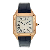 Rose Gold Cartier Santos-Dumont WGSA0032