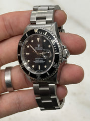 Rolex Submariner Black Dial Stainless Steel 40mm Automatic Mens Watch 16610