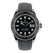 Rolex Yacht-Master 18k White Gold Black Dial 42mm Automatic Mens Watch 226659