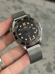 2022 Omega Seamaster NTTD James Bond No Time To Die Watch 210.90.42.20.01.001