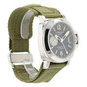 Panerai Luminor Black Dial Stainless Steel 44mm Automatic Men’s Watch PAM01088