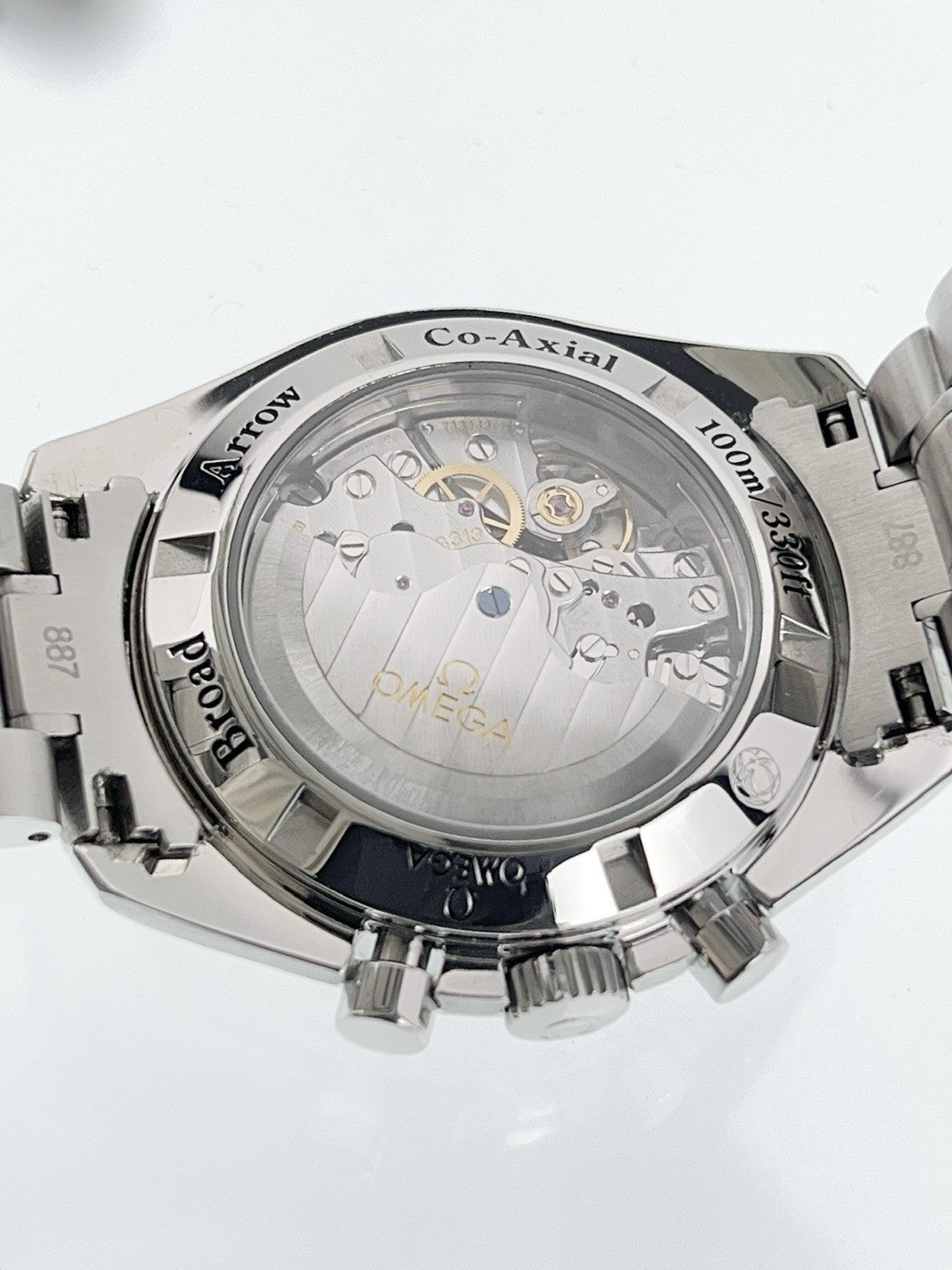 Omega Speedmaster Steel Silver Dial 42mm Automatic Mens 321.10.42.50.02.001