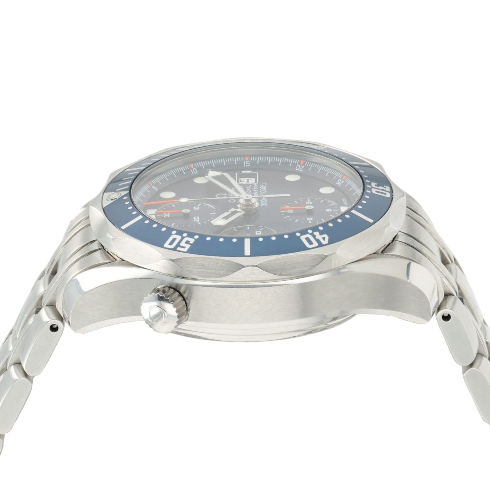 Omega Seamaster Blue Dial Steel 41.5mm Automatic Men's Watch 2599.80.00
