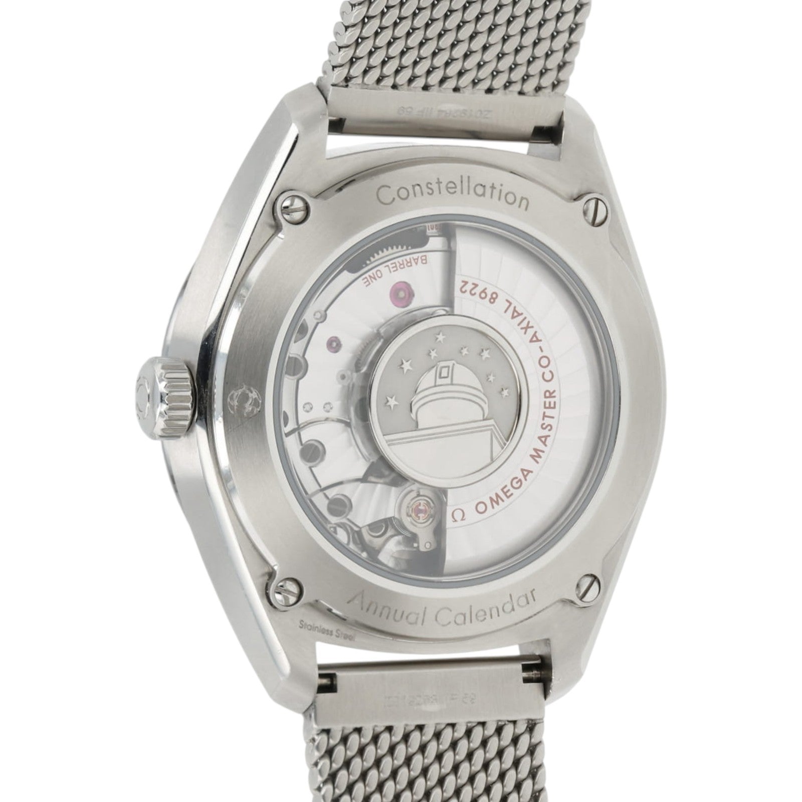 Omega Globemaster Annual Calendar Gray Dial Steel 41mm Mens 130.33.41.22.06.001