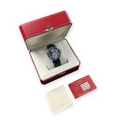 Cartier Calibre Driver Blue Dial Stainless Steel 42mm Automatic Men’s WSCA0010