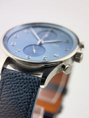 IWC Portuguese 18k White Gold Blue Dial 41mm Automatic Men’s Watch IW371626
