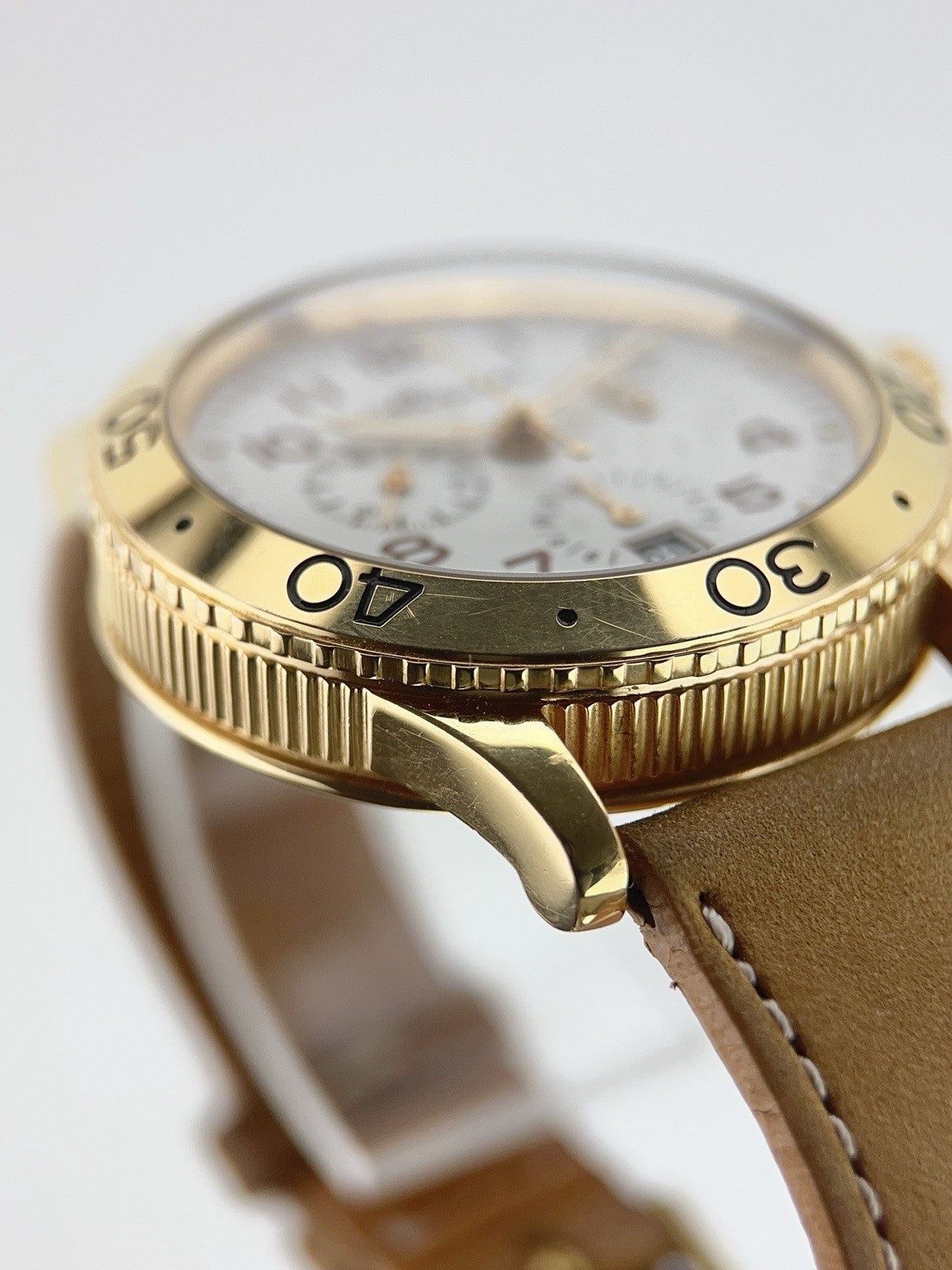 Breguet Type XX 18k Rose Gold White Dial 39mm Automatic Men's Watch 3820