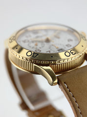 Breguet Type XX 18k Rose Gold White Dial 39mm Automatic Men's Watch 3820