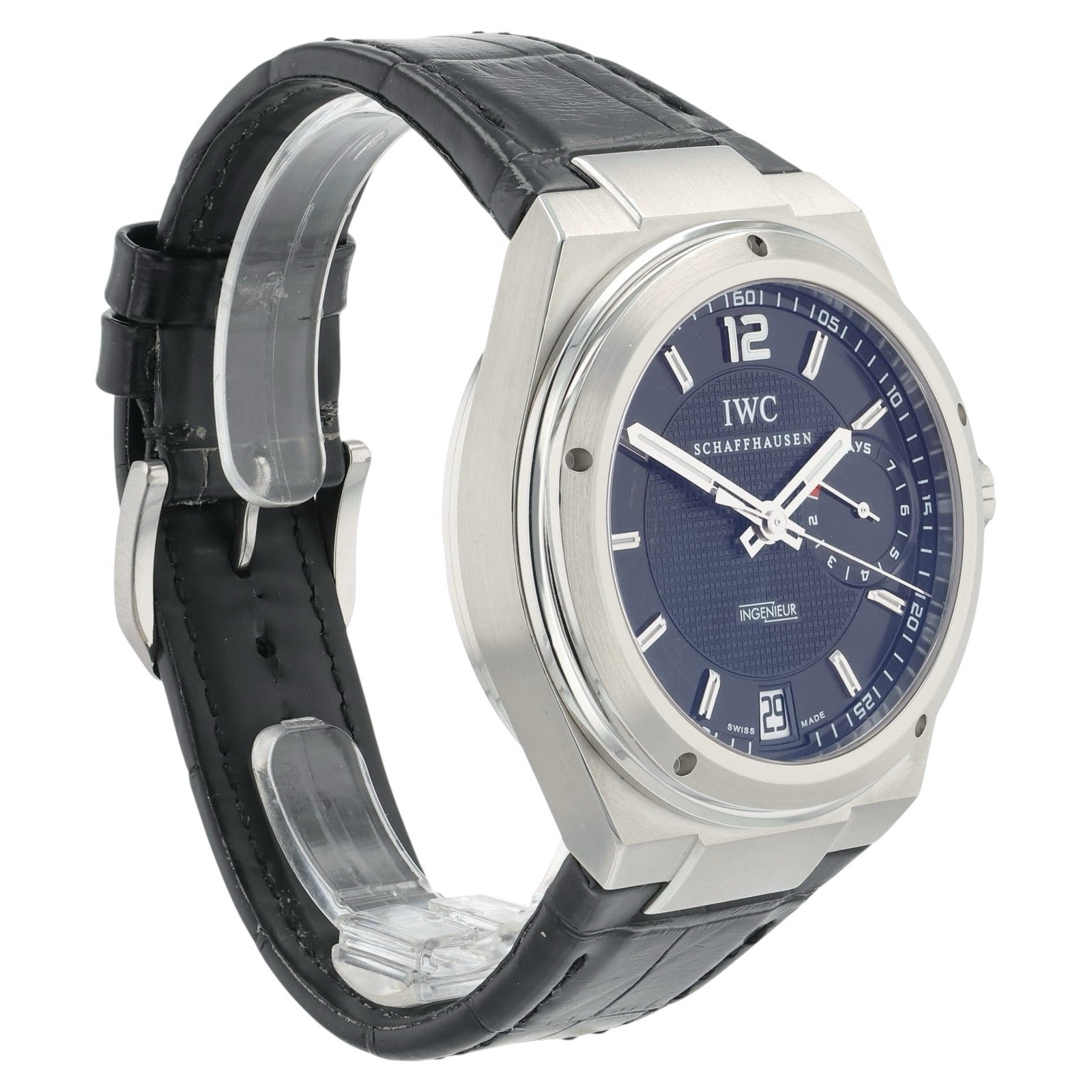 IWC Big Ingenieur Stainless Steel Black Dial 45.5mm Automatic Mens IW500501
