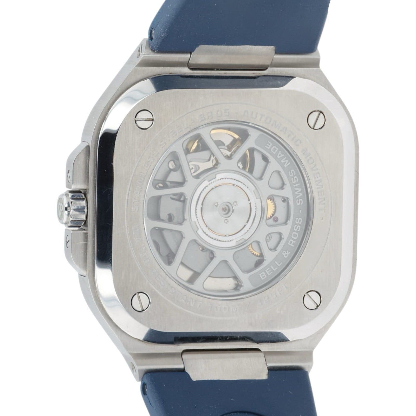 Bell & Ross BR05 Blue Dial Stainless Steel 40mm Automatic Men’s Watch BR05