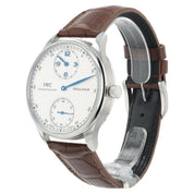 IWC Portuguieser Silver Dial Stainless Steel 43mm Automatic Men’s Watch IW544401