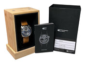 Christopher Ward Bel Canto Titanium Ice Blue Dial 41mm Automatic Men’s Watch