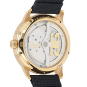 Glashutte PanomaticInverse Silver Dial 18k Rose Gold 42mm Mens 1-91-02-01-05-02