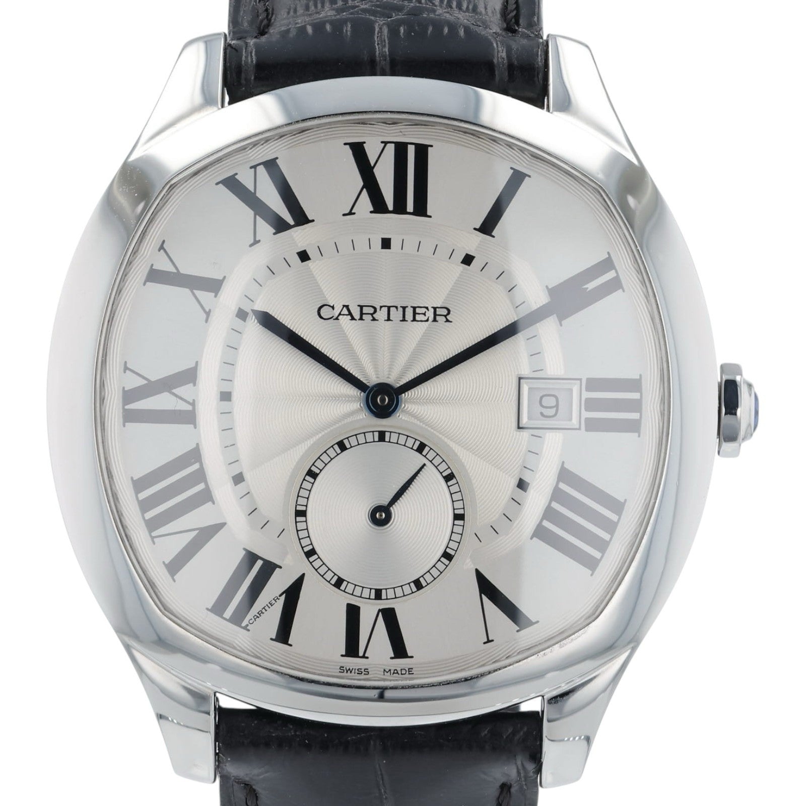Cartier Drive de Cartier Steel Silver Dial 40mm Automatic Men’s Watch WSNM0004
