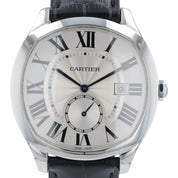 Cartier Drive de Cartier Steel Silver Dial 40mm Automatic Men’s Watch WSNM0004