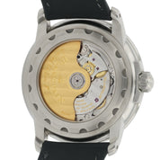 Blancpain Leman Ultra Slim Steel Black Dial 38mm Automatic Men’s 2100-1130A-64B