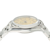 Rolex Air King Champagne Dial Stainless Steel 34mm Automatic Men’s Watch 14000