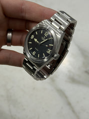 2026 Tudor Ranger 39mm Stainless Steel 79950 Black Dial Automatic Watch