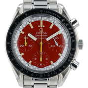Omega Speedmaster Michael Schumacher Steel Red Dial 39mm Automatic 3510.61.00