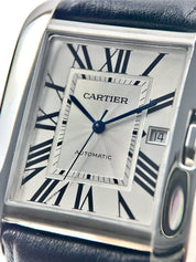 Cartier Tank Anglaise Stainless Steel 36mm Automatic Men’s Watch W5310008