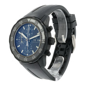 IWC Aquatimer Black Dial Stainless Steel 44mm Automatic Men’s Watch IW376705