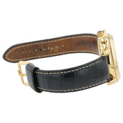 Ulysse Nardin San Hourstriker 18k Yellow Gold Blue Dial 40mm Automatic 751-22