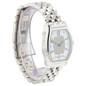 Ulysse Nardin Michelangelo Diamond MOP Dial Steel 26mm Automatic Watch 103-48