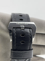 Panerai Base Logo Stainless Steel 44mm Manual Wind Men’s Watch PAM01000